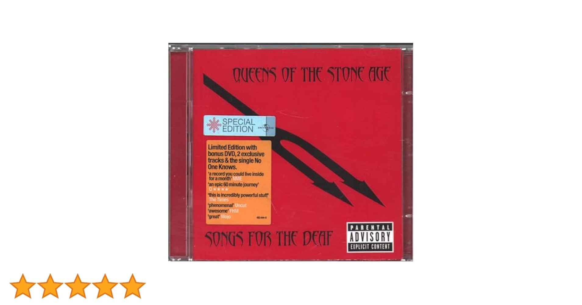 Queens of the Stone Age /Songs for the 〜 Queens Of The Stone Age – Songs For The Deaf – 2 x Vinyl (LP